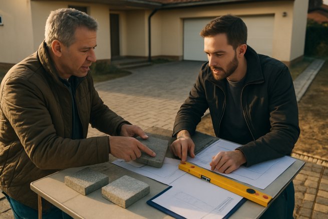 Umowa na wykonanie drogi z kostki brukowej – co powinna zawierać?